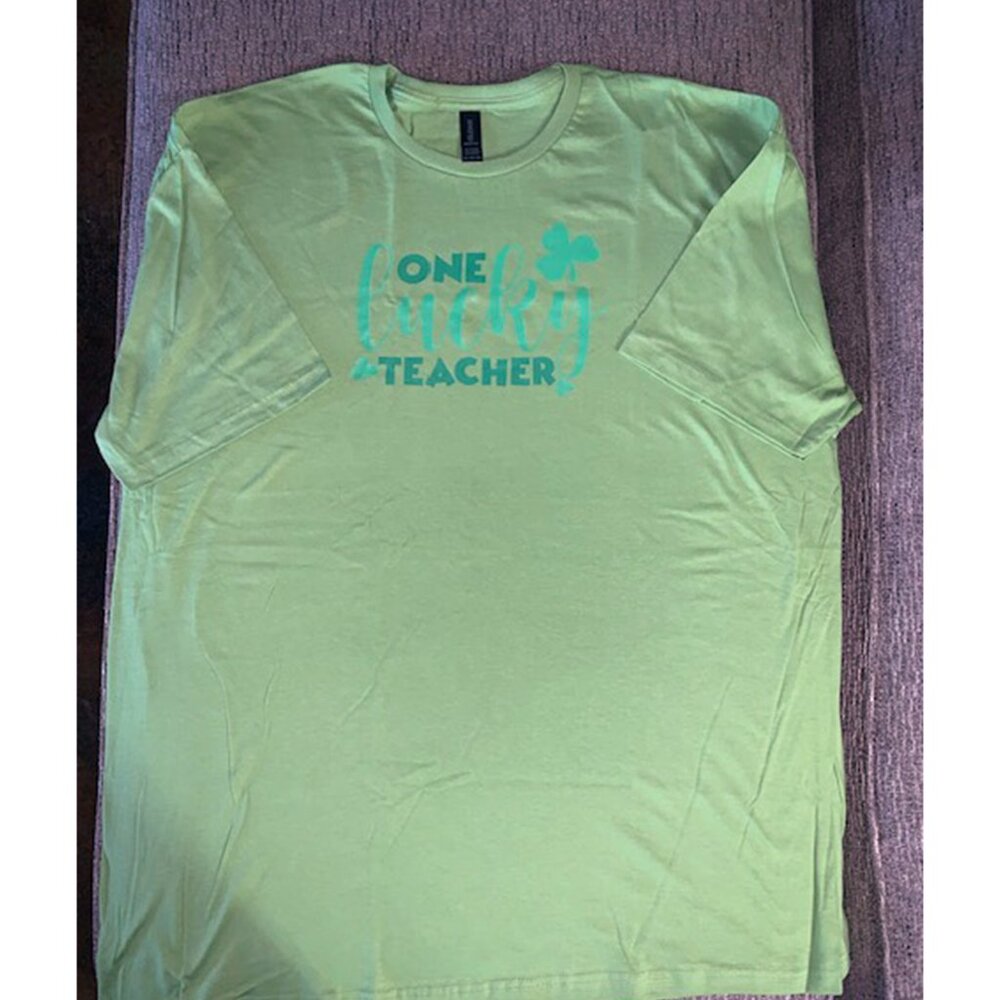 One Lucky Teacher